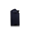 Quantoro Single  Jet Alevli Metal Puro Çakmağı Black Crackle/Gunmetal/Blue MGM 04-5  