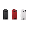 Quantoro Single  Jet Alevli Metal Puro Çakmağı Matte Red/Matte White/Matte Black MGM 04-4