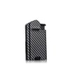 Quantoro Single  Jet Alevli Metal Puro Çakmağı Black Carbon/Red Carbon/Green Carbon MGM 04-5  