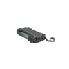 Quantoro Single Jet Alevli Puro Delicili Metal Puro Çakmağı Green Carbon MGM 04-7