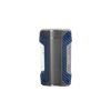 Quantoro Single Jet Alevli Puro Delicili Metal Puro Çakmağı Blue Carbon MGM 04-7