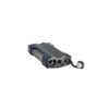 Quantoro Single Jet Alevli Puro Delicili Metal Puro Çakmağı Blue Carbon MGM 04-7