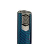 Quantoro Üçlü Jet Alev Puro Delicili Blue Carbon Puro Çakmağı 05-41