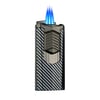 Quantoro Üçlü Jet Alev Puro Delicili Black Carbon Puro Çakmağı 05-41