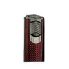 Quantoro Üçlü Jet Alev Puro Delicili Red Carbon Puro Çakmağı 05-41