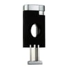 Quantoro Üçlü Jet Alev Puro Kesicili Chrome/Green Puro Çakmağı 05-39