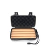 QUANTUM Mini Plastik  Seyahat Humidor 