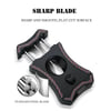 QUANTUM V-Cut Puro Kesici Black Red