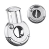 QUANTUM V-Cut Puro Kesici Chrome 