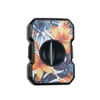 QUANTUM V-Cut Puro Kesici Gunmetal-Flower