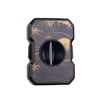 QUANTUM V-Cut Puro Kesici Gunmetal-Gold-Wave