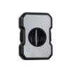 QUANTUM V-Cut Puro Kesici Gunmetal-Shiny-Gun