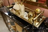 'Bronze' Dekoratif Tepsi Long