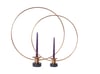 'Circle' Şamdan Set