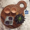 'Wooden' Kesme Tahtası