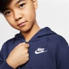 NikeNike Sportswear Tam Boy Fermuarlı Erkek Çocuk Kapüşonlu Üst