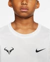 NikeNike Erkek Çocuk Dri-Fit Rafa Tenis Tişörtü 