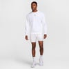 NikeNikeCourt Heritage Dri-FIT Fleece Erkek Crew Tenis Üstü