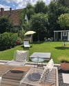  Yeni Nesil Balkon Sandalyesi Portatif Tel Model Balkon Sandalyesi 2 Adet