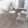  Yeni Nesil Balkon Sandalyesi Portatif Tel Model Balkon Sandalyesi 2 Adet
