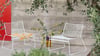  Yeni Nesil Balkon Sandalyesi Portatif Tel Model Balkon Sandalyesi 2 Adet