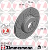 BMW 1 Serisi 2 Serisi 3 Serisi 4 Serisi Fren Diski ZIMMERMANN