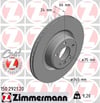 BMW 1 Serisi 2 Serisi 3 Serisi 4 Serisi Fren Diski ZIMMERMANN