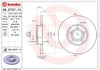 Audi 100 Ön Fren Aynası BREMBO