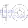Audi 100 80 90 Cabrio Coupe Arka Fren Diski Deliksiz DELPHI