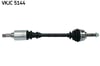 Peugeot 1007 Komple Aks Sol 1.4 HDI Mekanik SKF