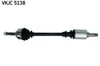 Peugeot 1007 Komple Aks Sol 1.4 HDI Mekanik SKF