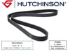 1035 K 5 Kanallı Kayış Opel Vectra C Sıgnum 2.0T 2.2 16V 00 Zafıra Chevrolet Cıt