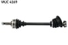 Peugeot 106 Sol Komple Otomatik Aks [1.4-1.6 ABS'li 1992-1999] SKF