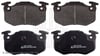 Peugeot 106 Arka Fren Balatası BLUEPRINT