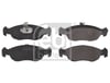 Peugeot 106 Ön Fren Balatası Fişsiz 247mm FEBI