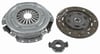 Peugeot 106 205 309 405 Citroen AX BX C15 Debriyaj Seti 1.0 1.1 1.4 TU9 MEK... SACHS