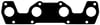 Peugeot 106 Egzoz Manifold Contası Çelik L4 1.4 KFX-KFV TU3JP OTOCONTA