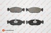 Peugeot 106 205 306 Citroen Xsara Saxo Ön Fren Balatası Fişsiz 247mm EUROREPAR