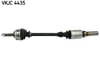 Peugeot 106 Sağ Komple Otomatik Aks [1.4-1.6 ABS'li 1992-1999] SKF