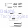 Peugeot 106 Arka Fren Pabuç Montaj Takımı DELPHI