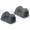 Peugeot 106 Citroen Saxo Ön Viraj Demir Lastiği 22mm DELPHI