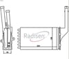 Peugeot 106 Kalorifer Radyatörü 1996- RADISEN