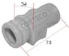 Peugeot 106 Citroen Saxo Viraj Demir Lastiği 21mm CORTECO