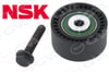 Peugeot 106 306 406 605 806 Citroen Xsara Eksantrik Gergi Rulmanı Yön Makarası GVA