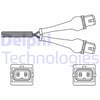 Peugeot 106 306 Citroen AX ZX Xantia Oksijen Sensörü DELPHI