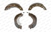 Peugeot 106 206 306 Citroen Saxo Xsara Zx Renault Clio II Symbol Thalia... FERODO