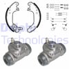 Peugeot 106 Arka Fren Pabuç Kiti DELPHI