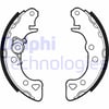 Peugeot 106 205 309 Citroen Saxo AX Arka Fren Pabuç Balata DELPHI