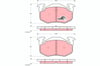 Peugeot 106 205 206 306 309 Citroen Saxo Xsara ZX Renault R9 R19 Megane I... TRW