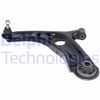 Peugeot 107 Citroen C1 Toyota Aygo Alt Salıncak Komple Sol DELPHI